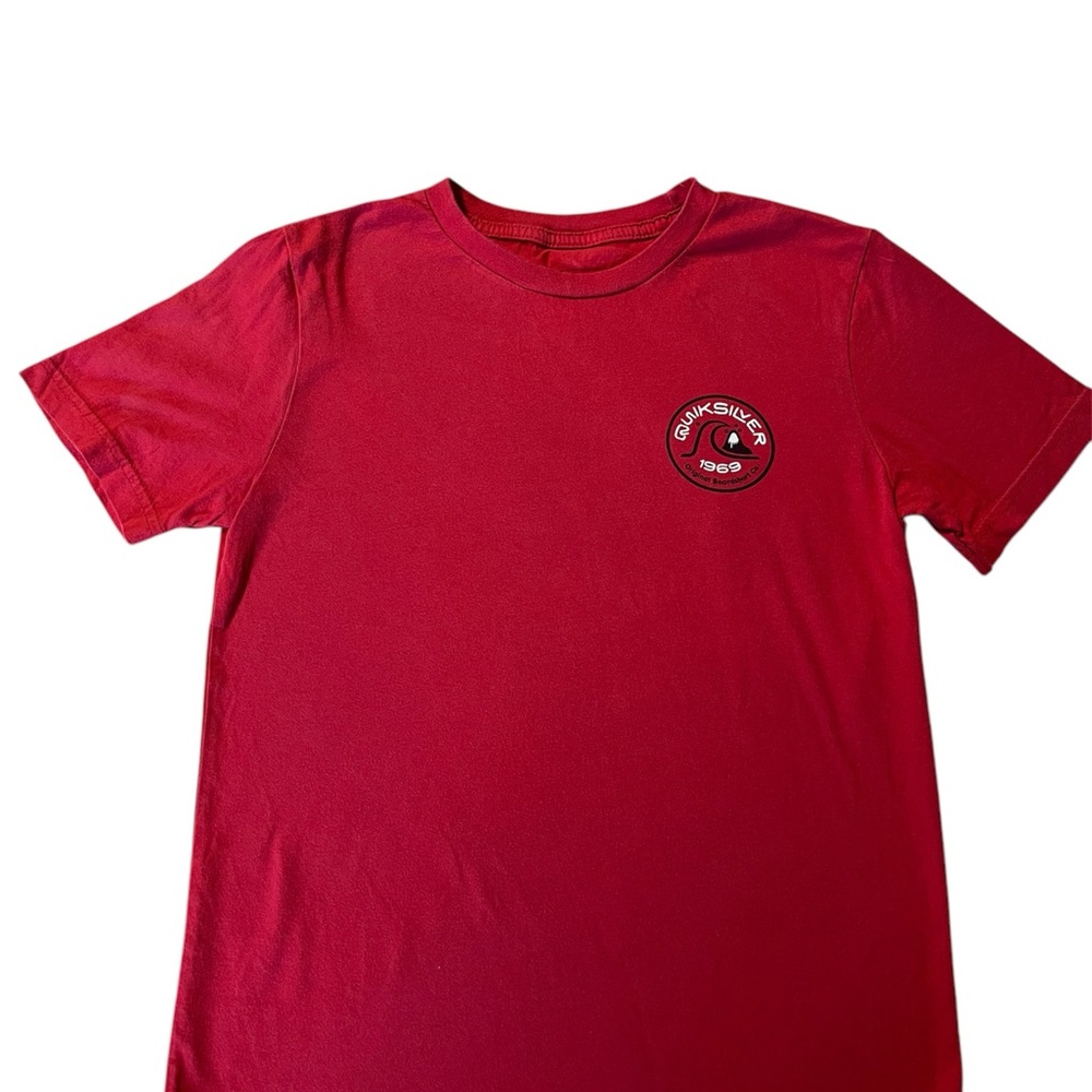 Quiksilver Boys Red T-Shirt